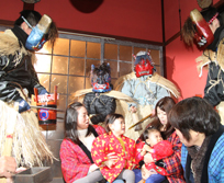 能登のアマメハギ