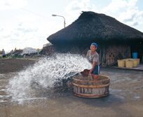 能登の揚浜式製塩の技術